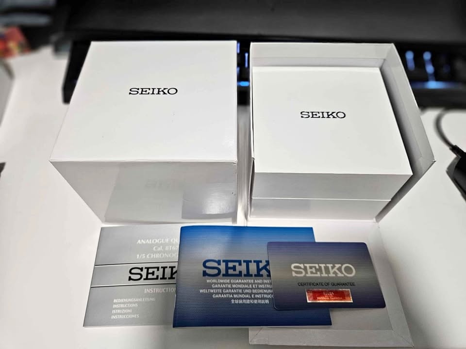 Seiko watch