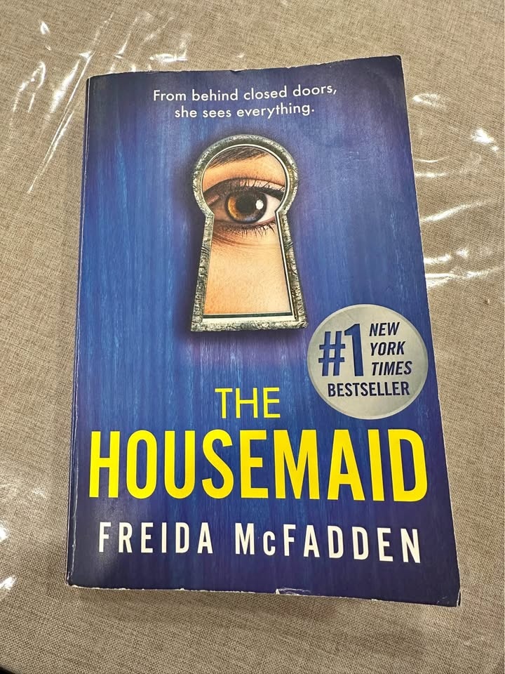 The Housemaid by Freida McFadden
