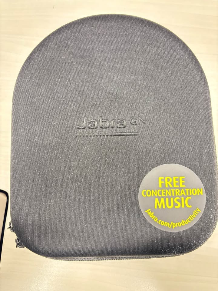 Brand New Jabra Wireless Headset – Never Used (With Case & USB D - photo 4