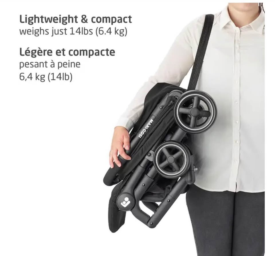 MAXI-COSI LARA ULTRA COMPACT STROLLER - photo 2