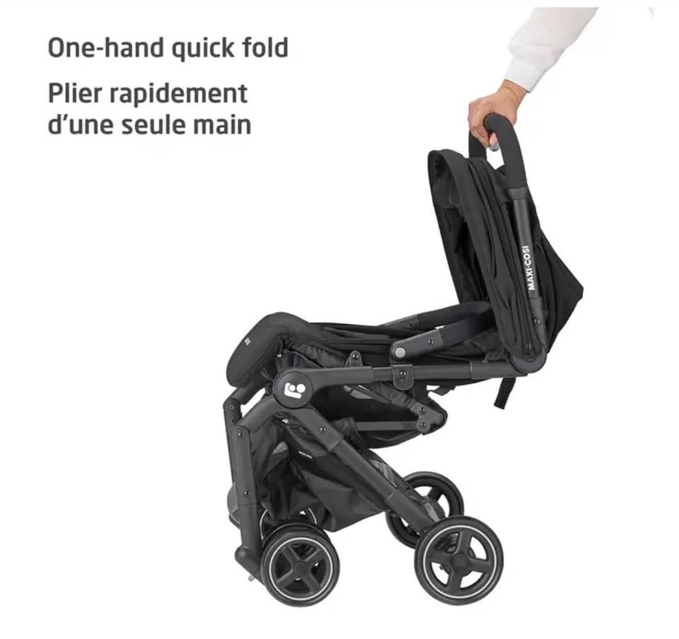 MAXI-COSI LARA ULTRA COMPACT STROLLER - photo 3