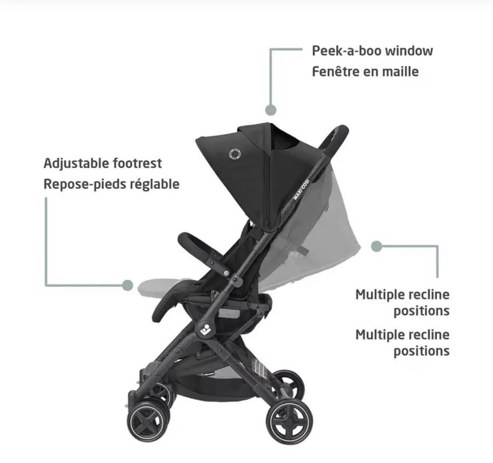 MAXI-COSI LARA ULTRA COMPACT STROLLER - photo 5