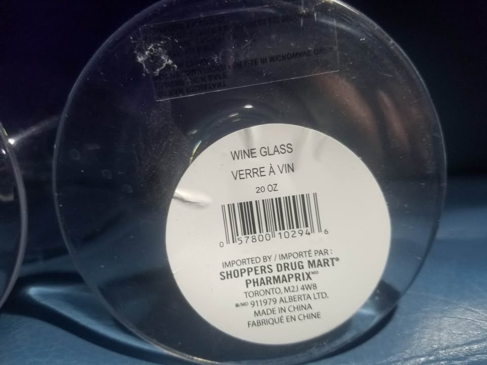 Brand New Plastic Wine Glasses (Set of 2) $3 each or $5 for both - photo 5