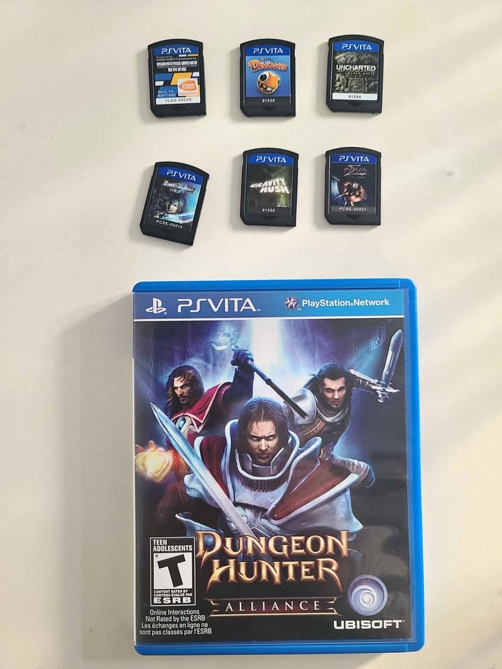 PsVita Games - Lot of 7