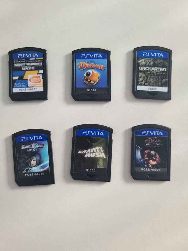 PsVita Games - Lot of 7 - photo 3