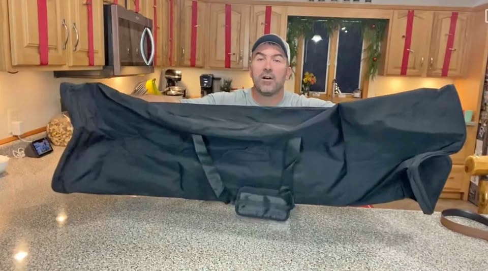 Duffel bag sports bag