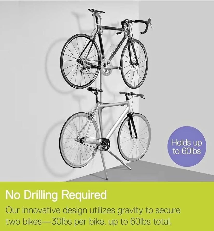 Delta Two Bike Gravity Stand