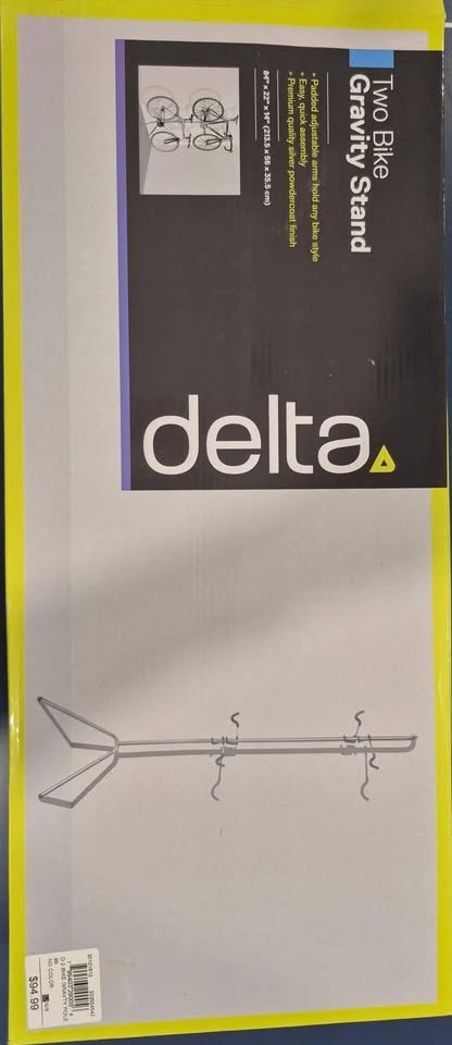Delta Two Bike Gravity Stand - photo 3