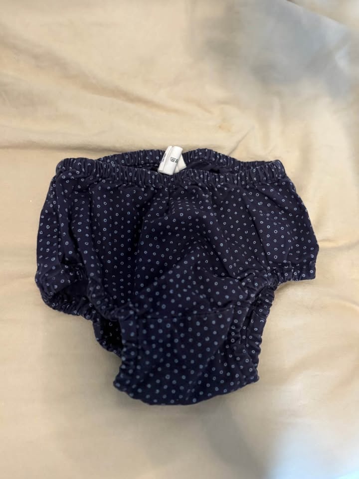 Vintage 18M Baby Toddler Plaid Sun Dress plus BabyGap Bloomers - photo 4