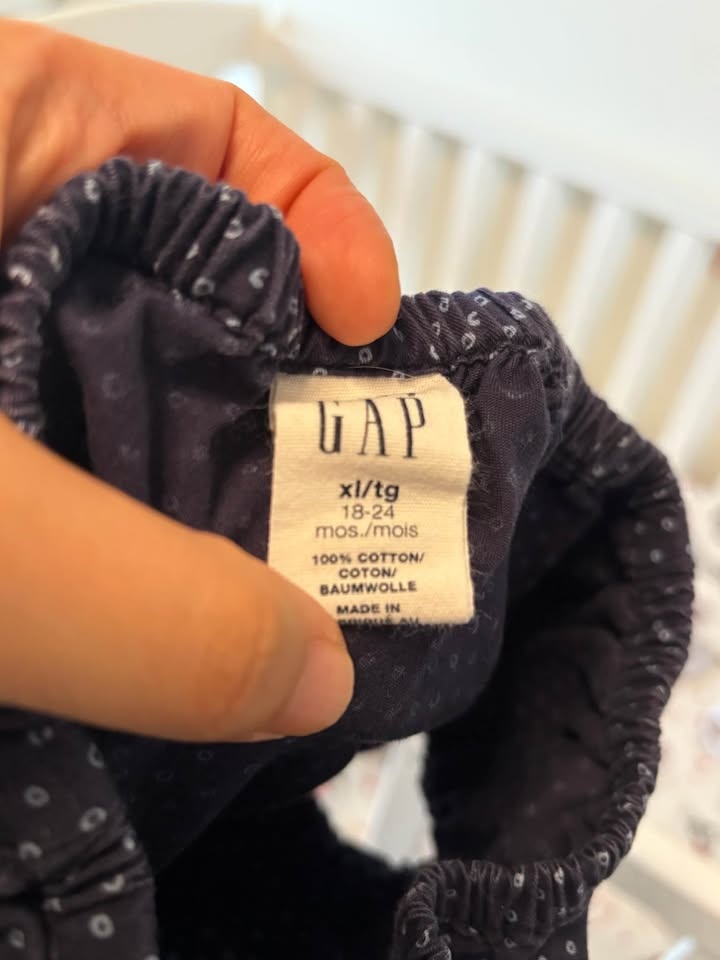 Vintage 18M Baby Toddler Plaid Sun Dress plus BabyGap Bloomers - photo 5