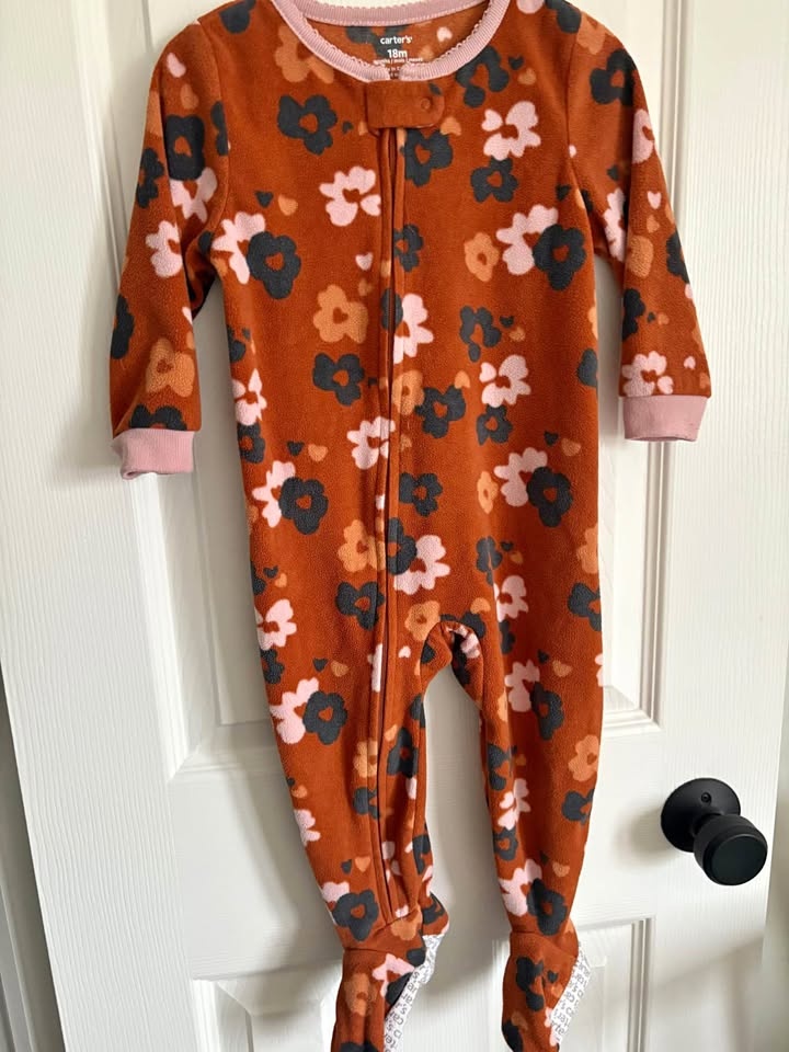 Carter’s 18M Baby/Toddler Groovy Fleece Onesie