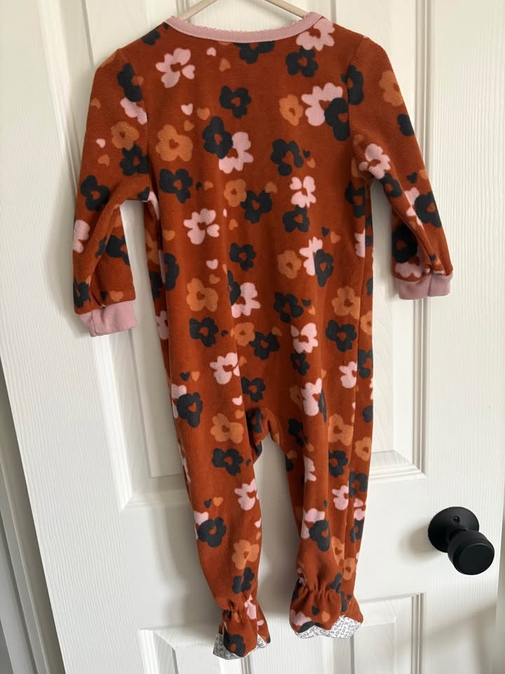 Carter’s 18M Baby/Toddler Groovy Fleece Onesie - photo 2