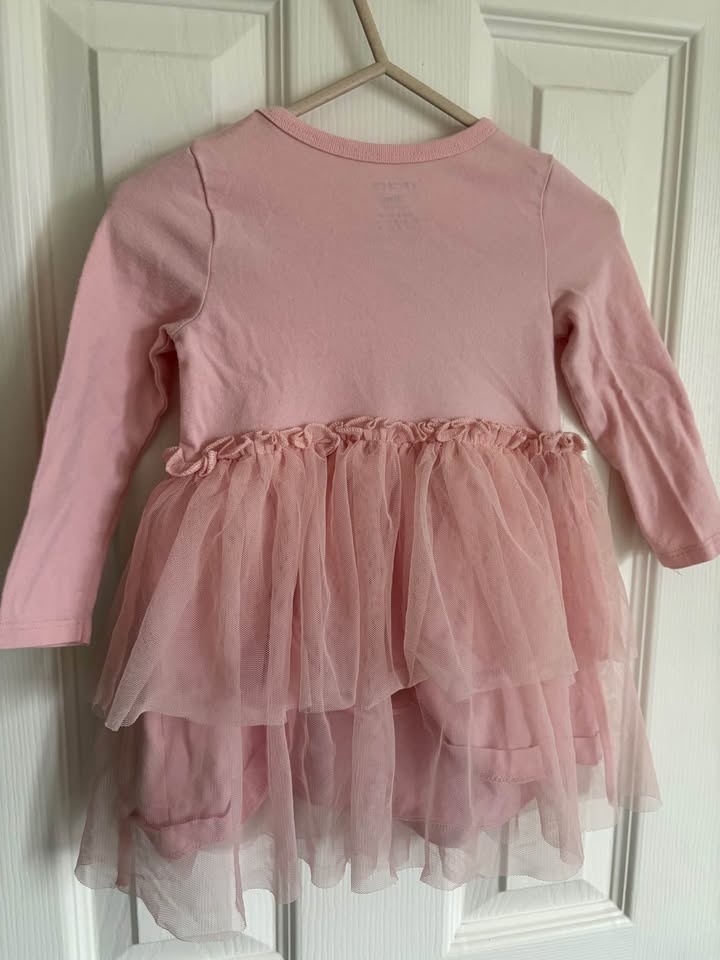 Carter’s 18M Baby/Toddler Pink Unicorn Dress - photo 2