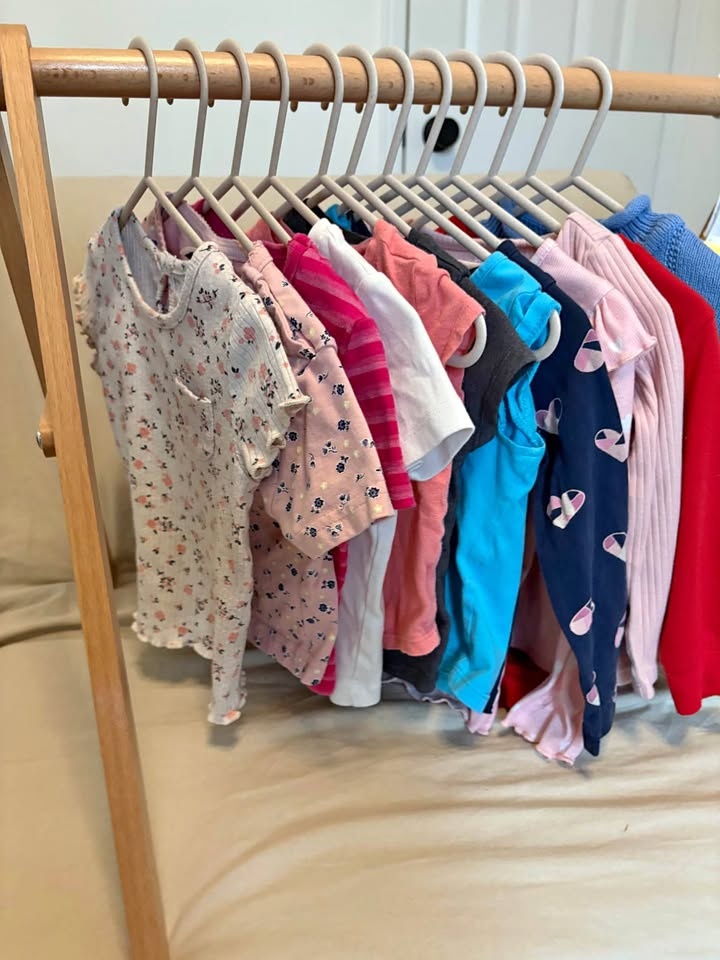 Mixed Brands 18-24M / 2T baby/toddler Tops Bundle (12 pcs)