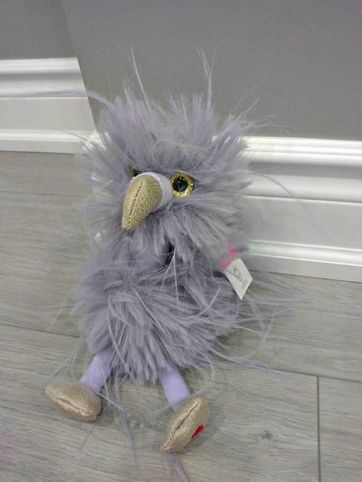 Brand New Ostrich Plush 7 inch