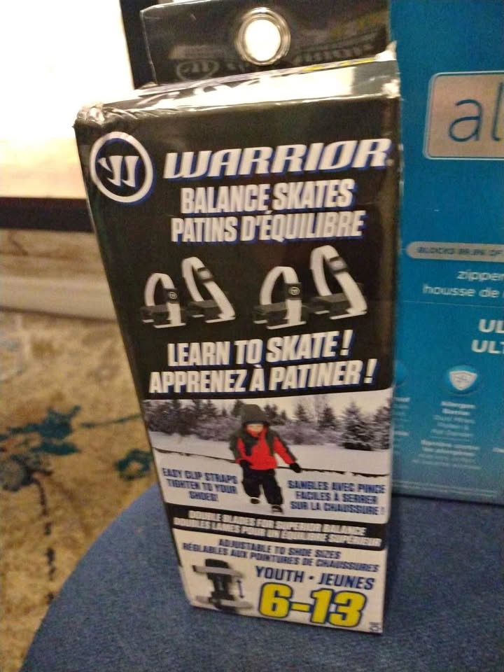 Brand New Learner Balance Skates 6-13 Years