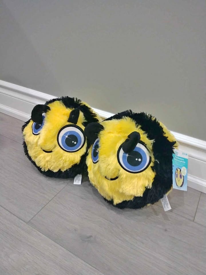 Brand New Bumblebee Bouncy Ball Plush