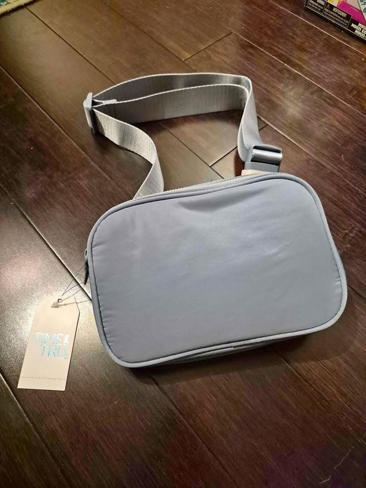Brand New Light Blue Fanny Pack Waist Bag