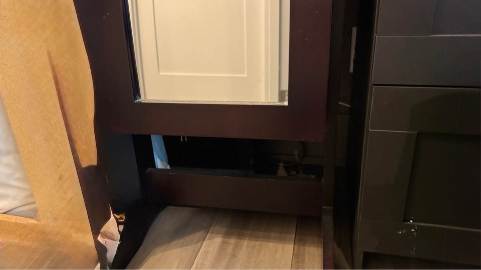Jewerly mirror cabinet jewellery organizer - photo 3