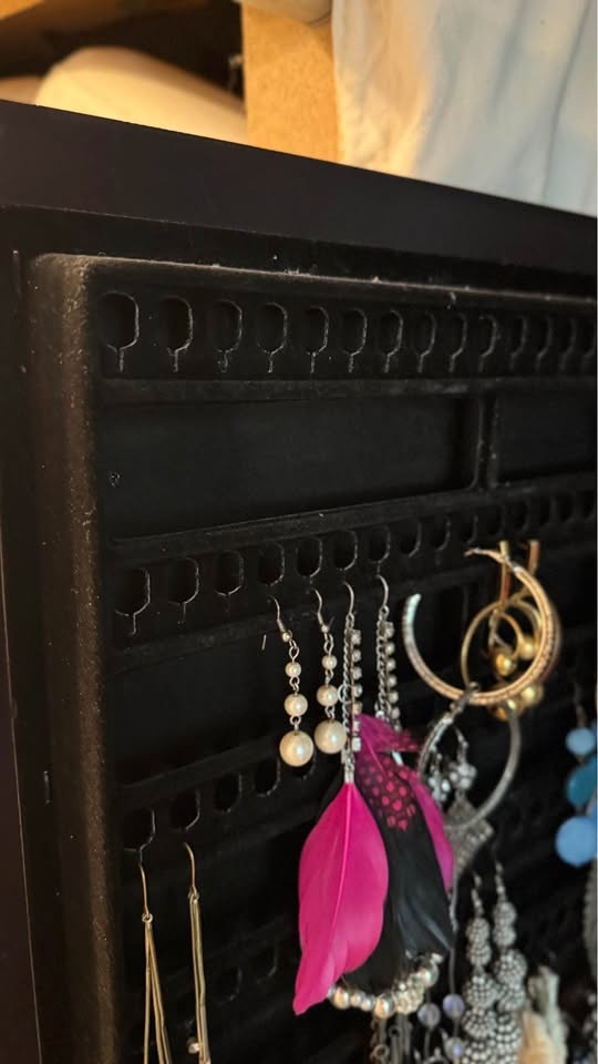 Jewerly mirror cabinet jewellery organizer - photo 4