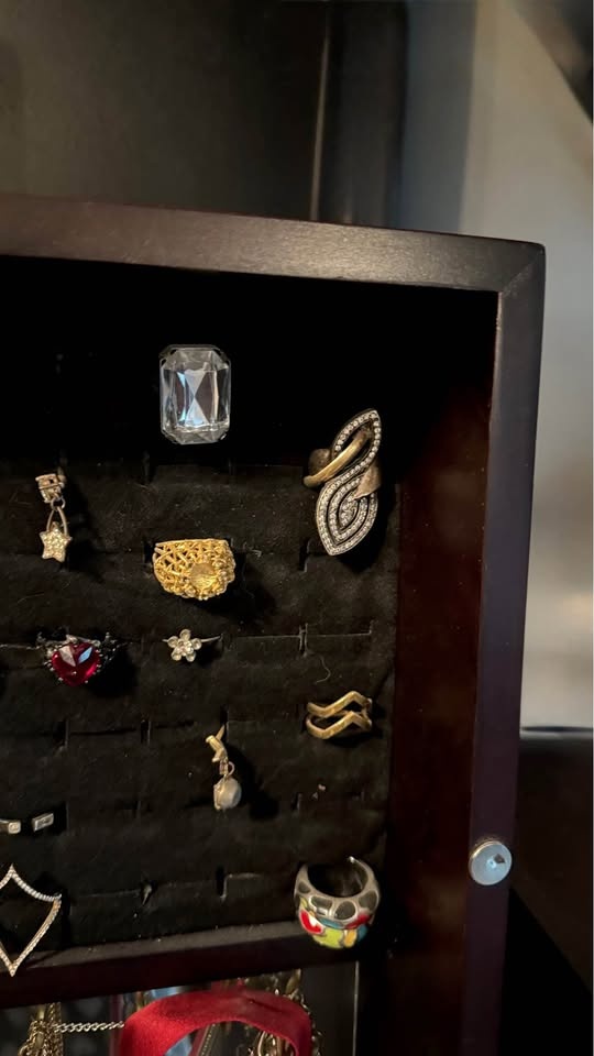 Jewerly mirror cabinet jewellery organizer - photo 5