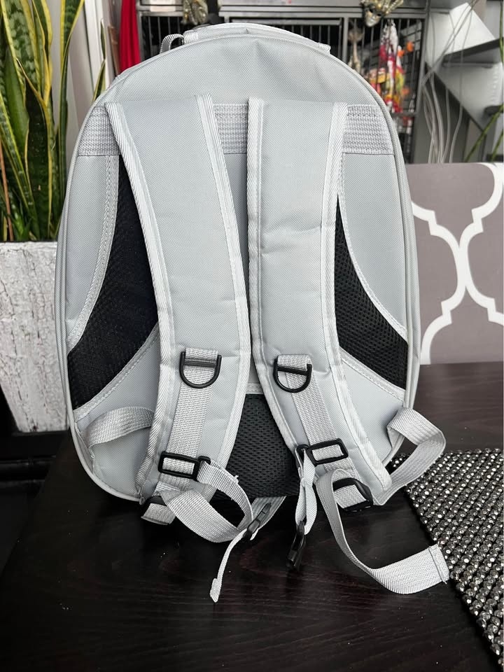 Bird Or Small Pet Travel Backpack bag With Clear window. Carrier - photo 3