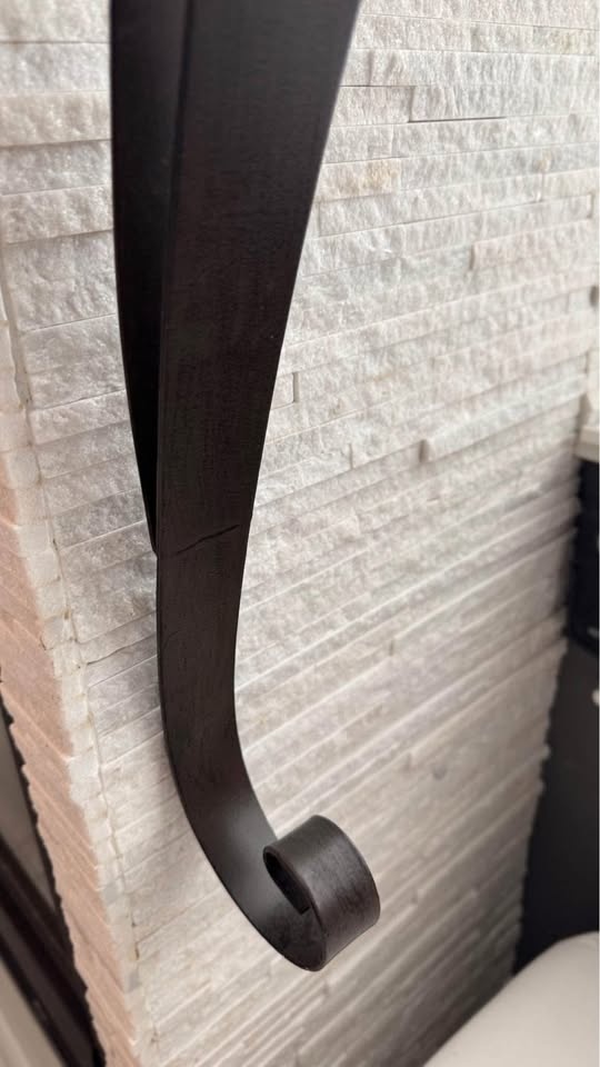 Wrought iron candle holder for wall - photo 3