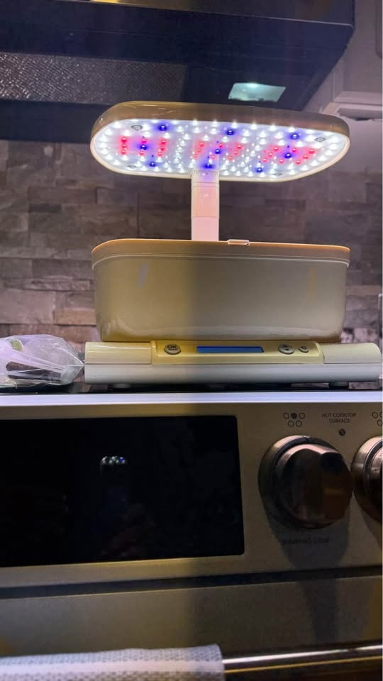 AeroGarden 6 pod hydroponics - photo 2
