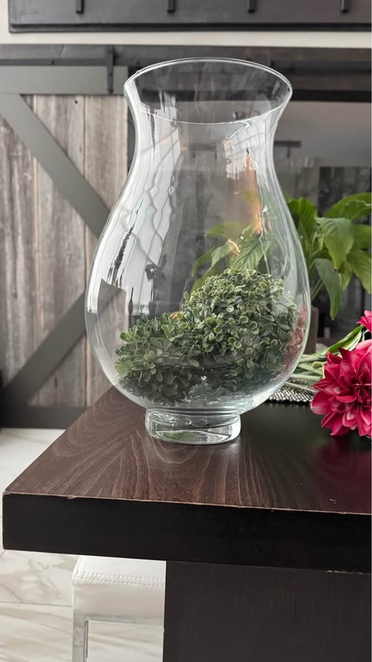 Large glass vase - photo 2