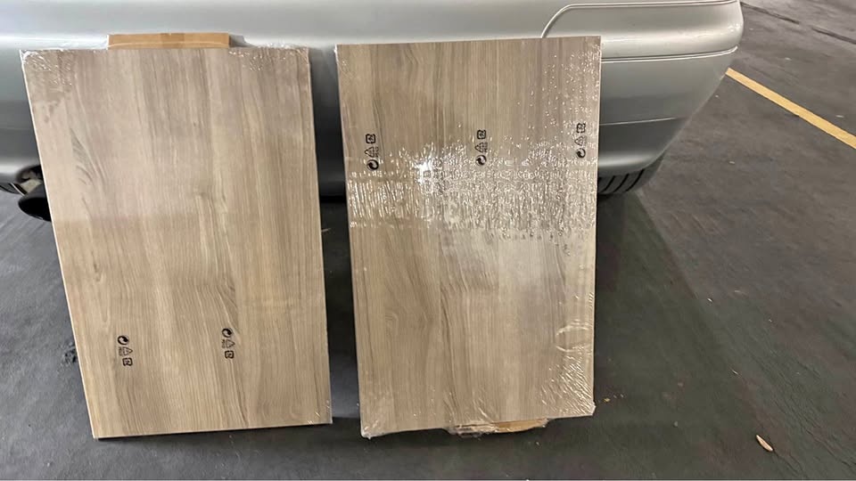 Besta ikea shelves wood