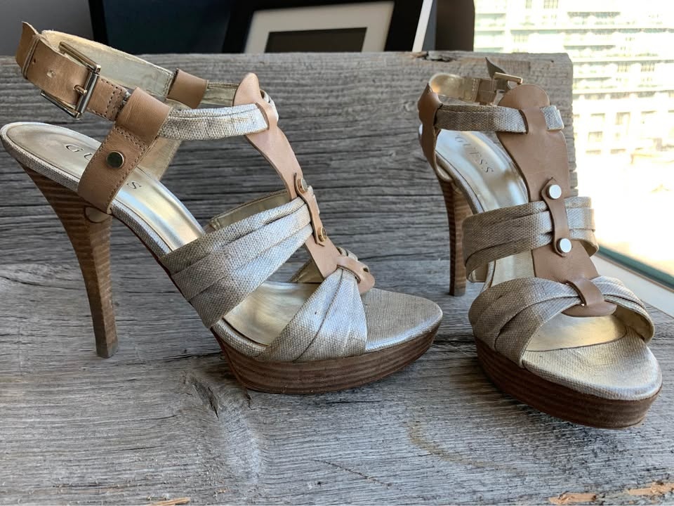 Guess stilettos shoes size 9