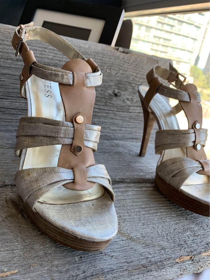 Guess stilettos shoes size 9 - photo 2