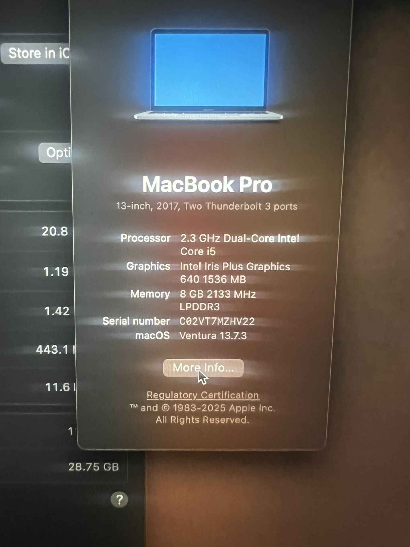 Mac Pro 2017 13in - photo 4