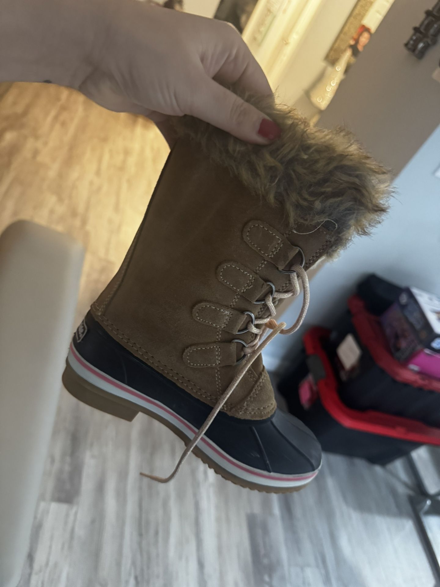 Kids Snow Boots Northside Size 1 - photo 3