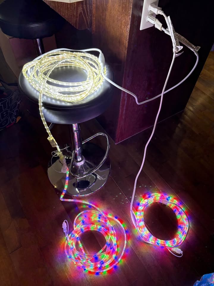 Christmas Rope Lights - photo 2