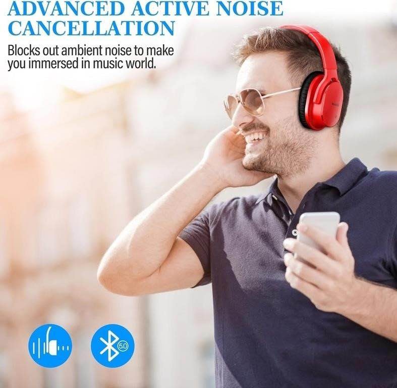 Wotdehi Active Noise Cancelling Headphones - photo 2