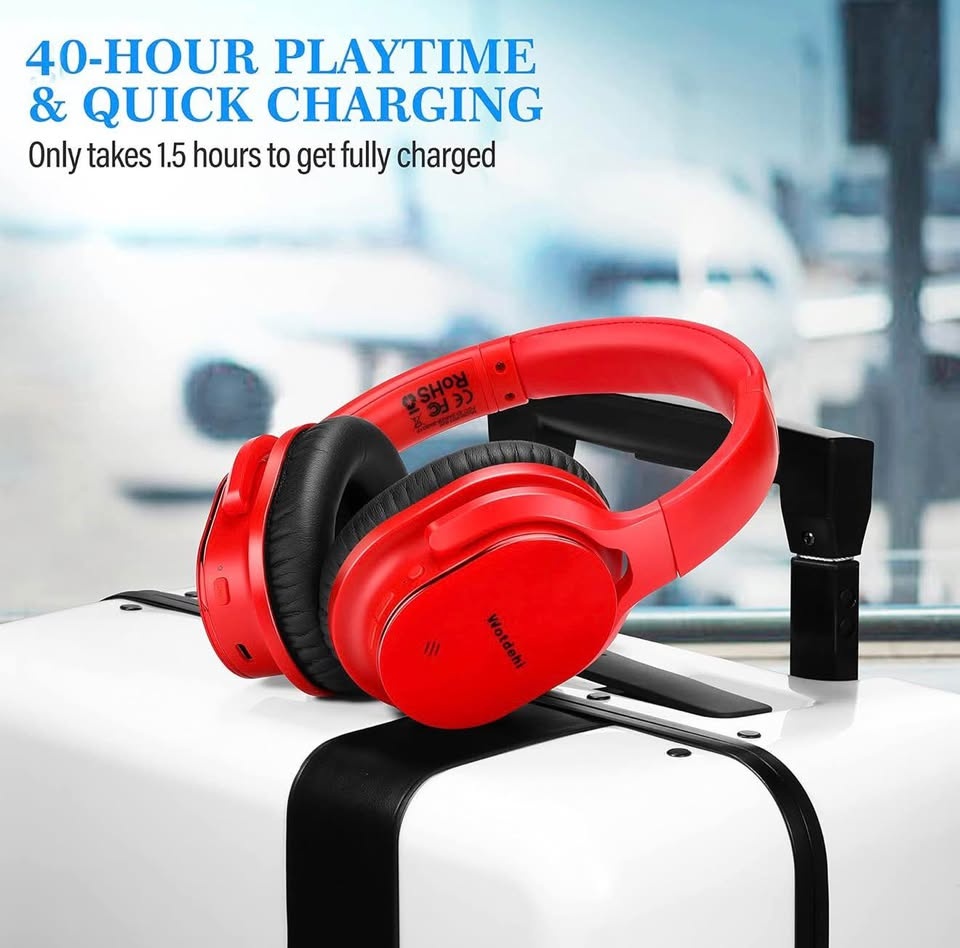 Wotdehi Active Noise Cancelling Headphones - photo 3