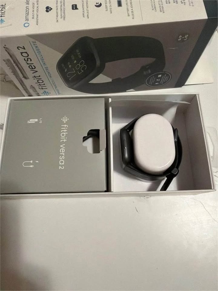 Fitbit Versa 2 Health and Fitness Smartwatch - photo 3