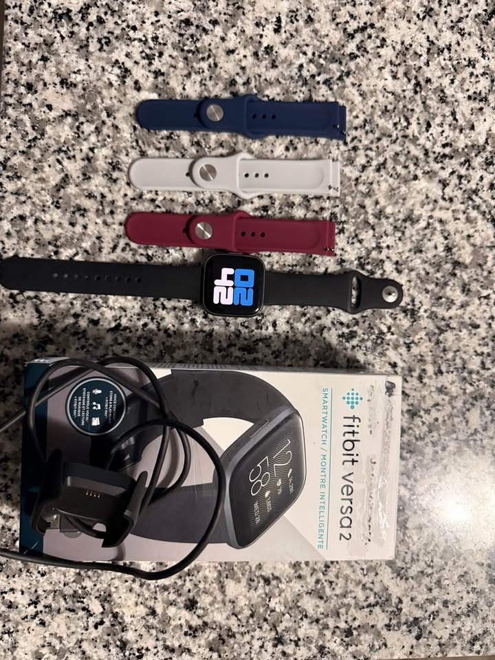 Fitbit Versa 2 Health and Fitness Smartwatch - photo 5