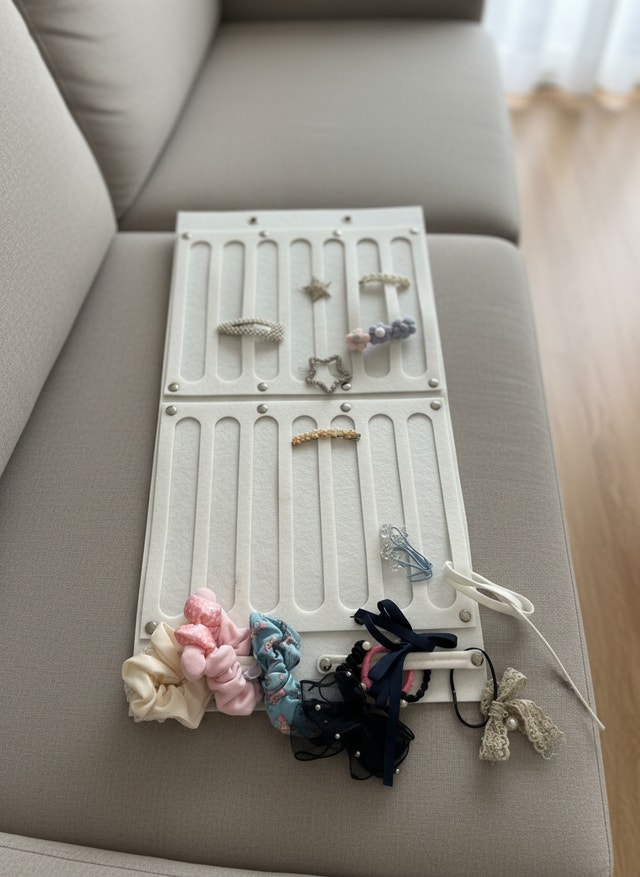 Headband & Hair Clip Display Rack (Used)