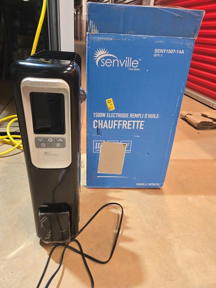 1500W Oil Filled Radiator Heater for Indoor - photo 5