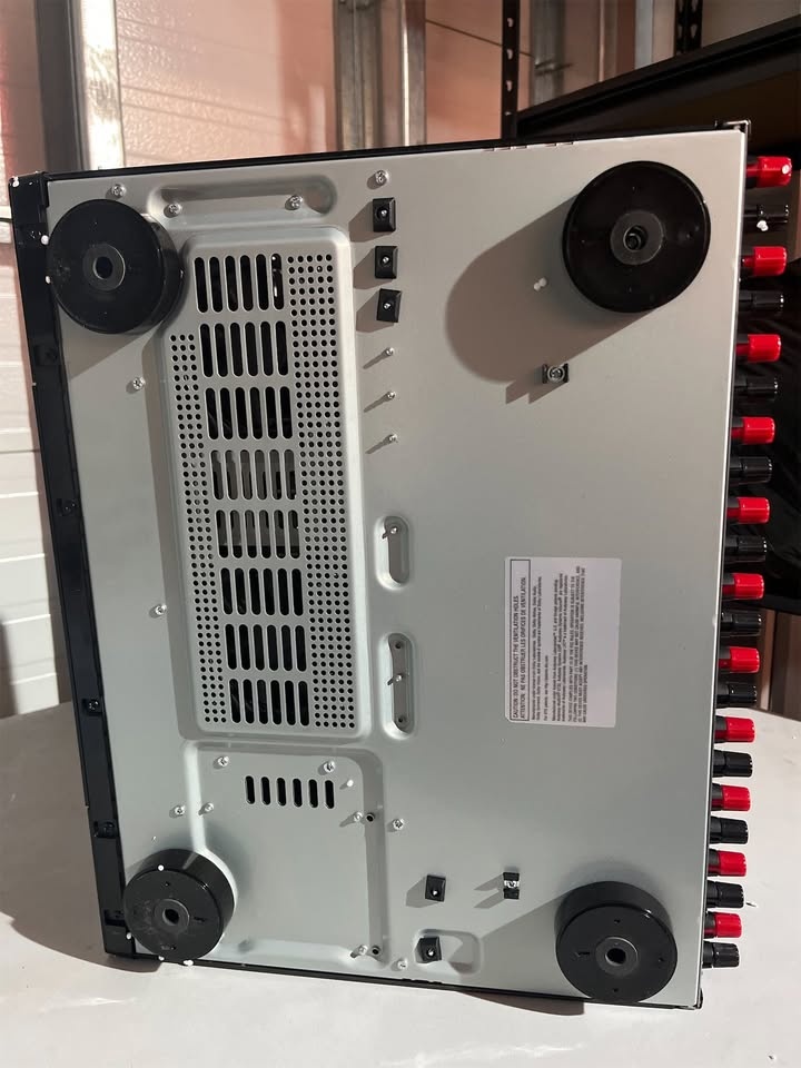 Denon AVR-X3700H 9.2 Channel 8K AV Receiver - photo 3