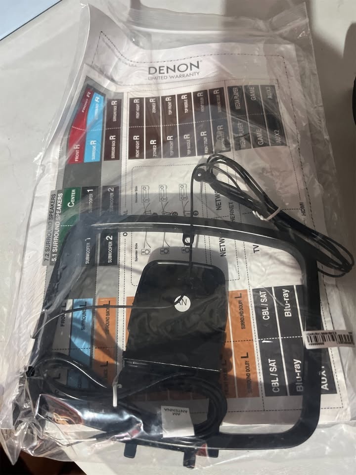 Denon AVR-X3700H 9.2 Channel 8K AV Receiver - photo 4