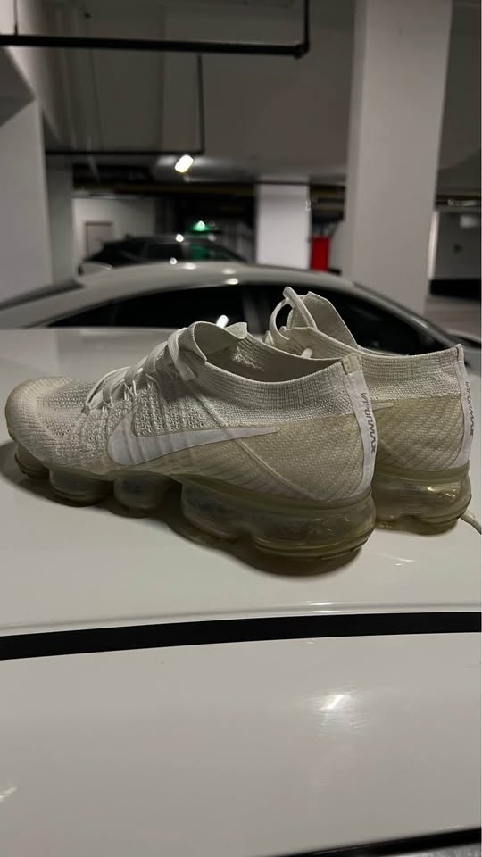 Nike Flyknit White - photo 5