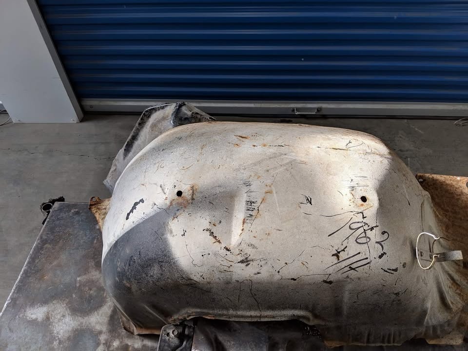 1962 Impala left front inner fender