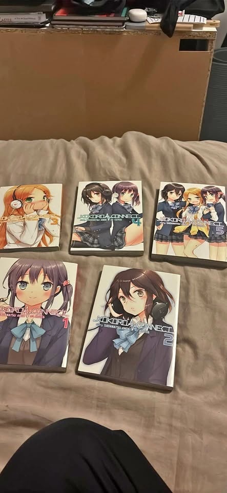 Kokoro Connect — Complete Manga Set (All Volumes)