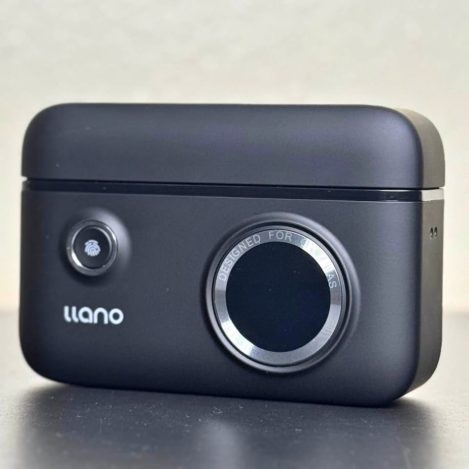 📸🔋 Llano Camera Battery Charging Case – Dual – New