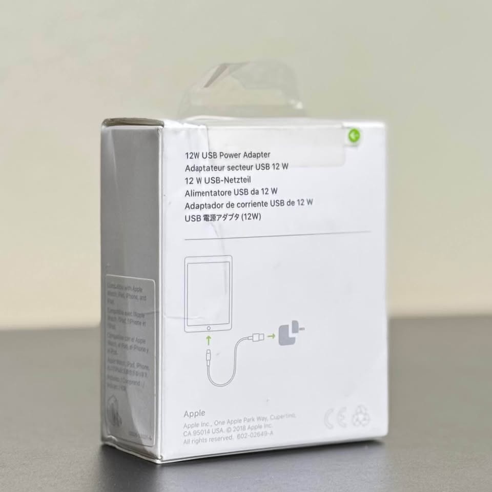 🔌 Apple USB 12W Power Adapter - photo 2