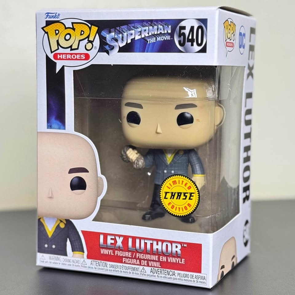 Funko Pop! Lex Luthor (Chase Edition)