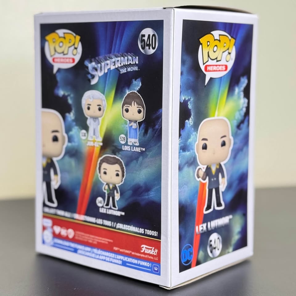 Funko Pop! Lex Luthor (Chase Edition) - photo 2
